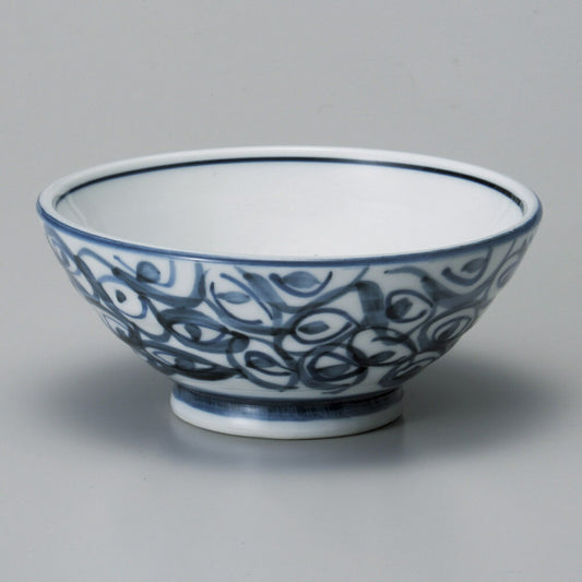 茶碗 水泡厚口毛料 [ 14.8 x 6.5cm ]