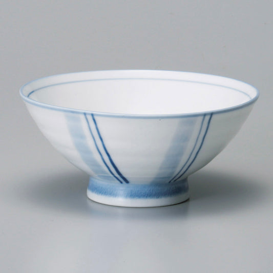 茶碗 親子十草毛料 [ 13.6 x 6.2.cm ] | ちゃわん お茶碗 飯碗 ご飯茶碗 白米 人気 おすすめ 食器 業務用 飲食店 カフェ うつわ 器 おしゃれ かわいい ギフト プレゼント 引き出物 誕生日 贈り物 贈答品