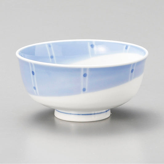 茶碗 内外水玉汁碗 [ 11.7 x 6cm ]
