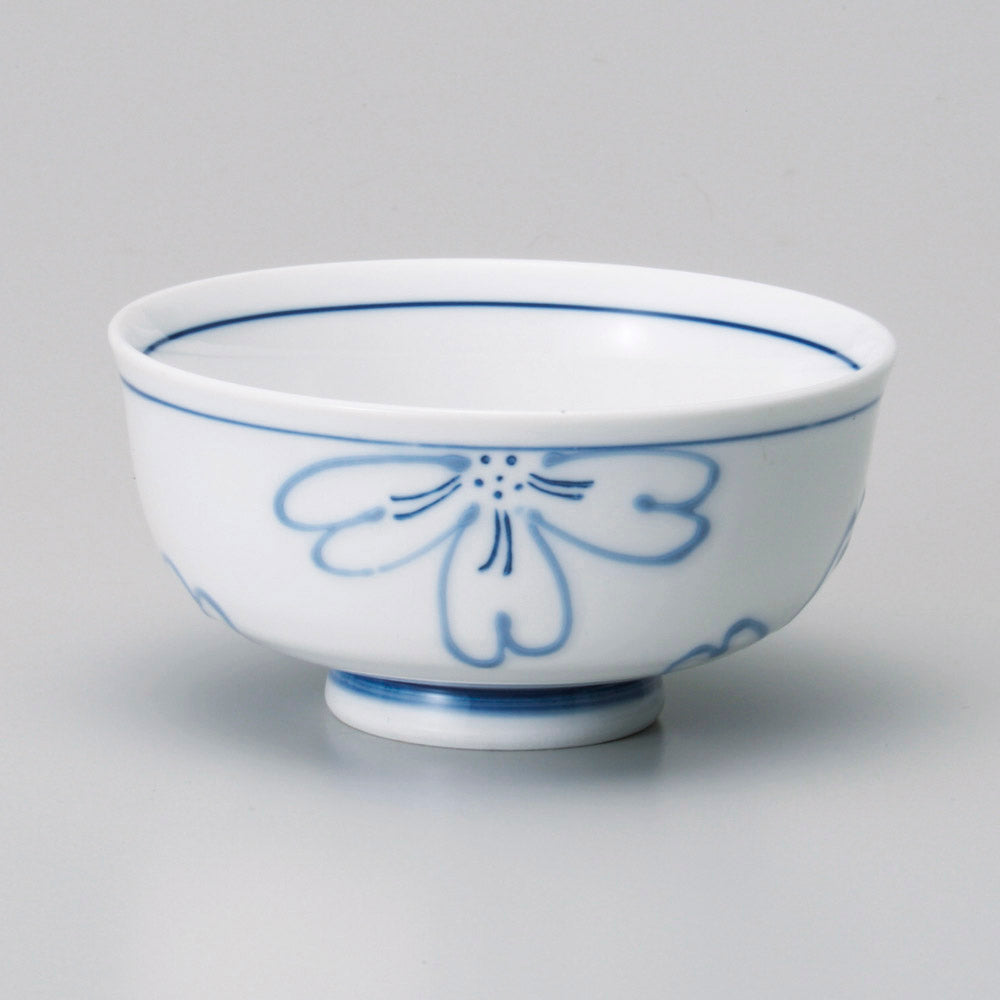 茶碗 一珍花割汁碗 [ 12 x 6cm ]