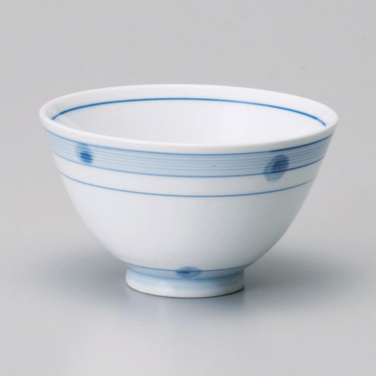 茶碗 ダミライン夏目型飯碗（大） [ 11.7 x 6.9cm ] | ちゃわん お茶碗 飯碗 ご飯茶碗 白米 人気 おすすめ 食器 業務用 飲食店 カフェ うつわ 器 おしゃれ かわいい ギフト プレゼント 引き出物 誕生日 贈り物 贈答品