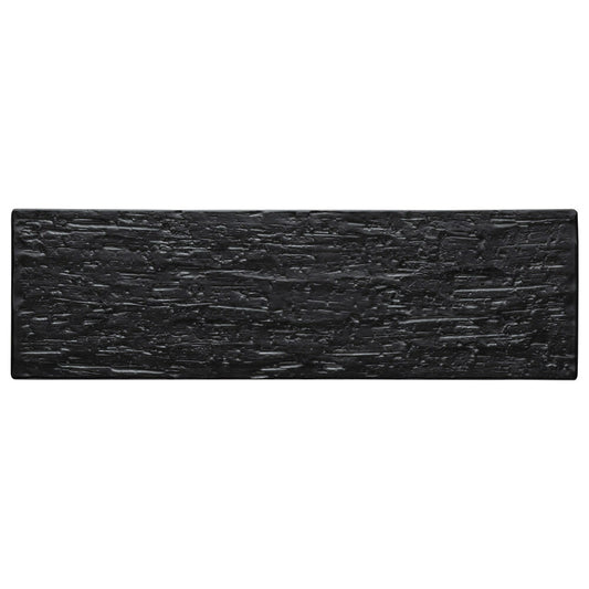 もだんコントラスト 漆黒40cmプレート [ 41.3 x 12.4 x 0.9cm ] | 四角 スクエア スクエアー 角皿 パスタ 人気 おすすめ 食器 洋食器 業務用 飲食店 カフェ うつわ 器 おしゃれ かわいい ギフト プレゼント 引き出物 誕生日 贈り物 贈答品