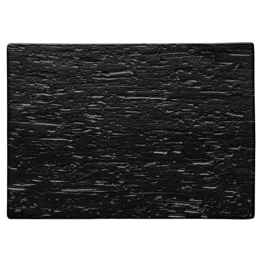 もだんコントラスト 漆黒28cmプレート [ 28.8 x 20.6 x 0.9cm ] | 四角 スクエア スクエアー 角皿 パスタ 人気 おすすめ 食器 洋食器 業務用 飲食店 カフェ うつわ 器 おしゃれ かわいい ギフト プレゼント 引き出物 誕生日 贈り物 贈答品