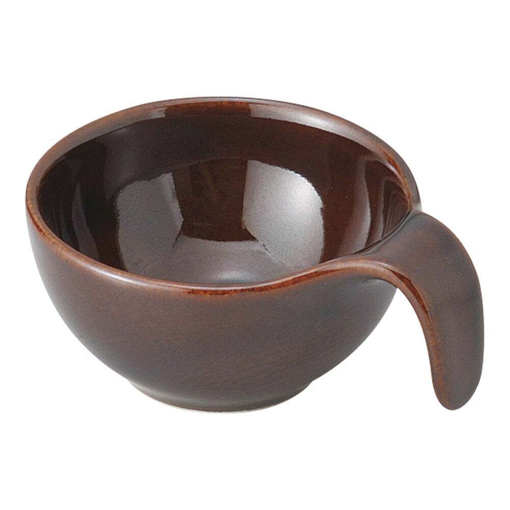 もだんコントラスト アメ 手付プチボール [ 8.8 x 6.8 x 4cm ] | 小鉢 小皿 ボウル スモール ボール プレート 人気 おすすめ 食器 洋食器 業務用 飲食店 カフェ うつわ 器 おしゃれ かわいい ギフト プレゼント 引き出物 誕生日 贈り物 贈答品