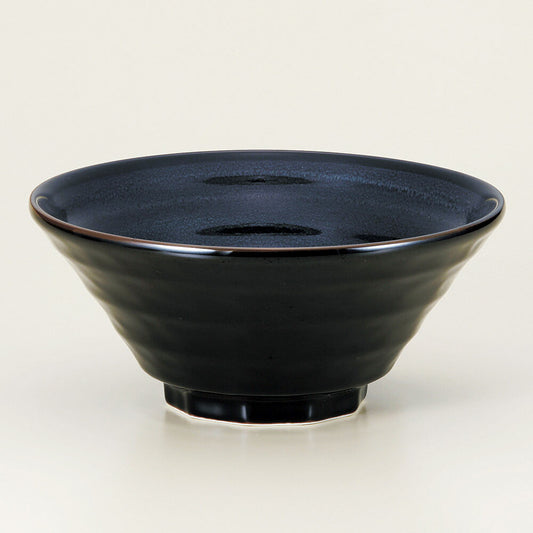 中華丼 黒雲竜鳴門6.5反丼 [ 20 x 8.9cm ]