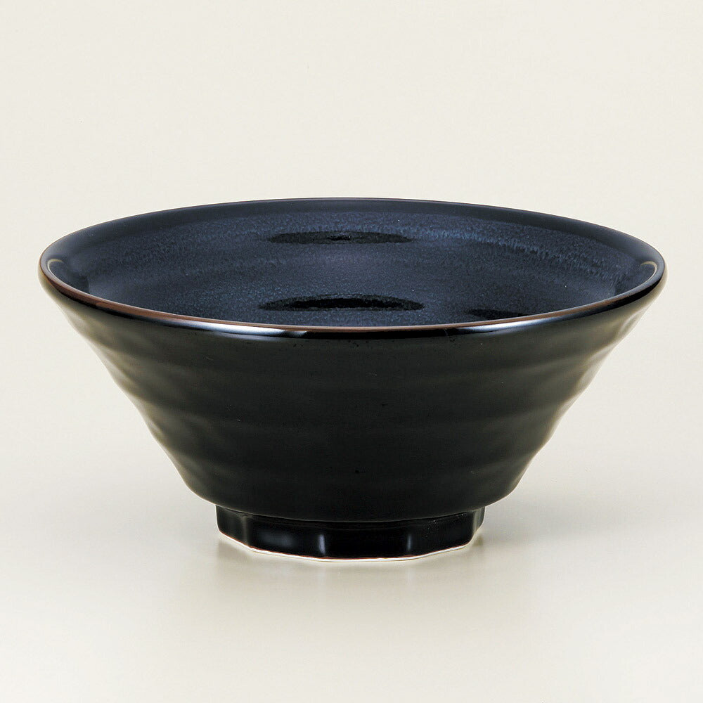 中華丼 黒雲竜鳴門6.5反丼 [ 20 x 8.9cm ]