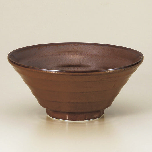 中華丼 鉄朱鳴門7.0反丼 [ 21.5 x 9.5cm ]