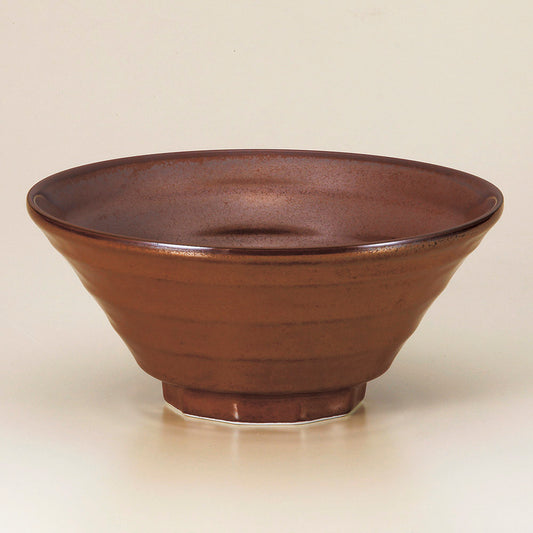 中華丼 鉄朱鳴門6.5反丼 [ 20 x 8.9cm ]