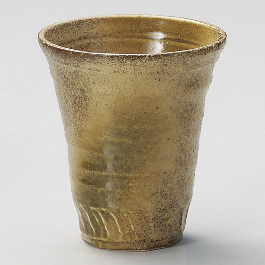 フリーカップ 唐津ゴブレット（大） [ 9.8 x 11cm 350 ] | グラス ガラス ワイン お酒 酒器 人気 おすすめ 食器 洋食器 業務用 飲食店 カフェ うつわ 器 おしゃれ かわいい ギフト プレゼント 引き出物 誕生日 贈り物 贈答品 イベント 自宅用 家用