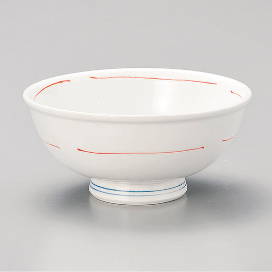 茶碗 赤い糸大平 [ 12.9 x 6cm ]