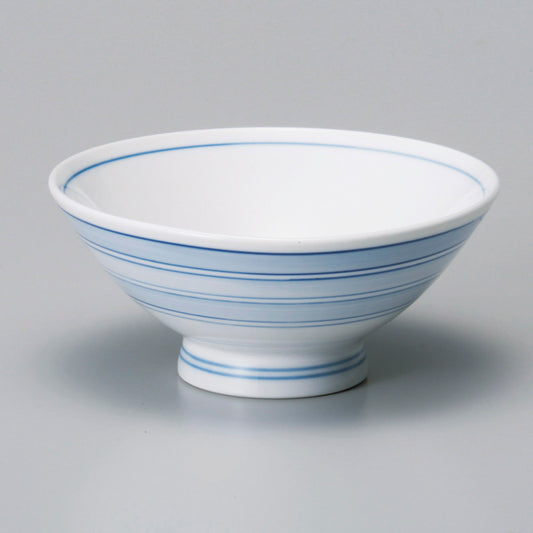 茶碗 駒筋大平 [ 12.8 x 5.7cm ]