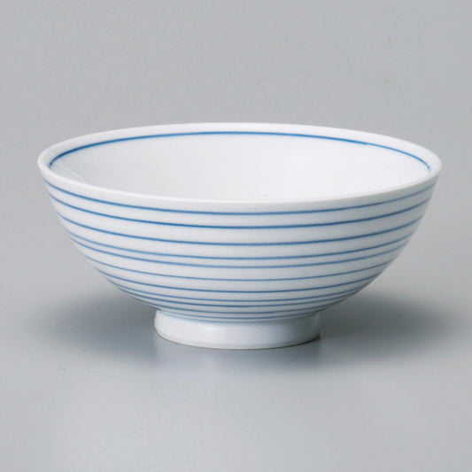 茶碗 強化駒筋 飯碗（大） [ 12.1 x 5.3cm ] | ちゃわん お茶碗 飯碗 ご飯茶碗 白米 人気 おすすめ 食器 業務用 飲食店 カフェ うつわ 器 おしゃれ かわいい ギフト プレゼント 引き出物 誕生日 贈り物 贈答品