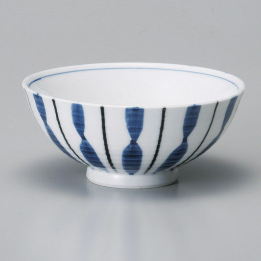 茶碗 強化十草 飯碗（大） [ 12.1 x 5.3cm ] | ちゃわん お茶碗 飯碗 ご飯茶碗 白米 人気 おすすめ 食器 業務用 飲食店 カフェ うつわ 器 おしゃれ かわいい ギフト プレゼント 引き出物 誕生日 贈り物 贈答品