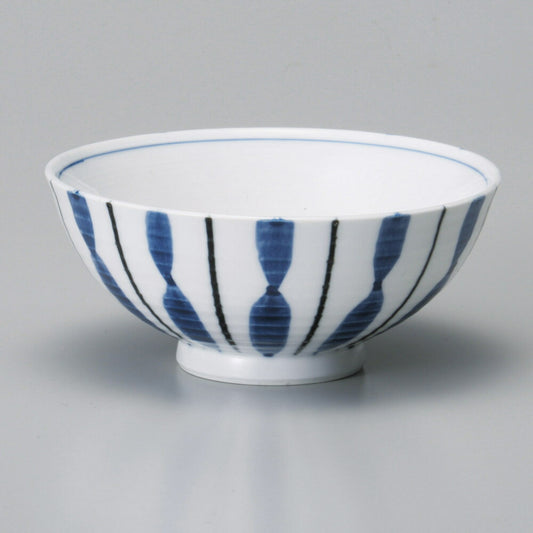 茶碗 強化十草 飯碗（小） [ 11.2 x 5.1cm ] | ちゃわん お茶碗 飯碗 ご飯茶碗 白米 人気 おすすめ 食器 業務用 飲食店 カフェ うつわ 器 おしゃれ かわいい ギフト プレゼント 引き出物 誕生日 贈り物 贈答品