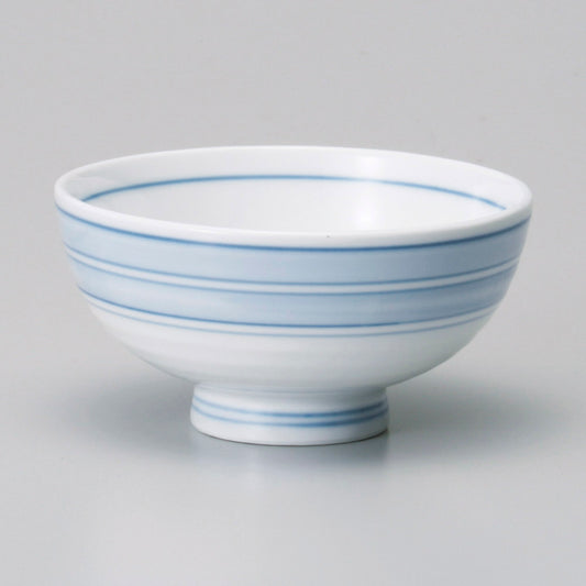 茶碗 駒筋丸碗 [ 11.5 x 5.8cm ] | ちゃわん お茶碗 飯碗 ご飯茶碗 白米 人気 おすすめ 食器 業務用 飲食店 カフェ うつわ 器 おしゃれ かわいい ギフト プレゼント 引き出物 誕生日 贈り物 贈答品