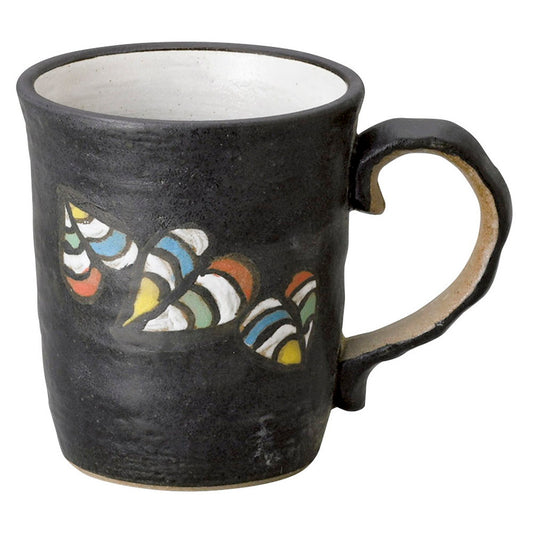 ステンドマグ(赤) [ 8 x 9cm･260cc 270g ] [ マグカップ ]