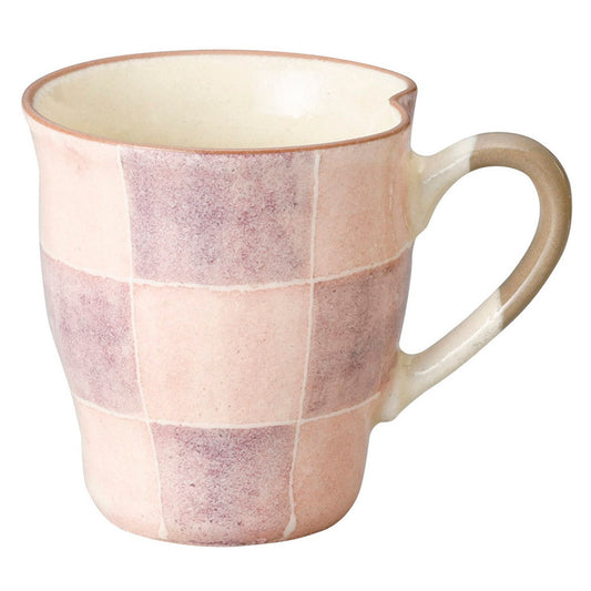 市松Ｐマグ [ 9 x 9.5cm･250cc 250g ] [ マグカップ ] | マグ マグカップ コーヒー 紅茶 ティー 人気 おすすめ 食器 洋食器 業務用 飲食店 カフェ うつわ 器 おしゃれ かわいい ギフト プレゼント 引き出物 誕生日 贈り物 贈答品