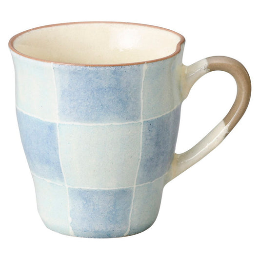 市松Ｂマグ [ 9 x 9.5cm･250cc 250g ] [ マグカップ ] | マグ マグカップ コーヒー 紅茶 ティー 人気 おすすめ 食器 洋食器 業務用 飲食店 カフェ うつわ 器 おしゃれ かわいい ギフト プレゼント 引き出物 誕生日 贈り物 贈答品
