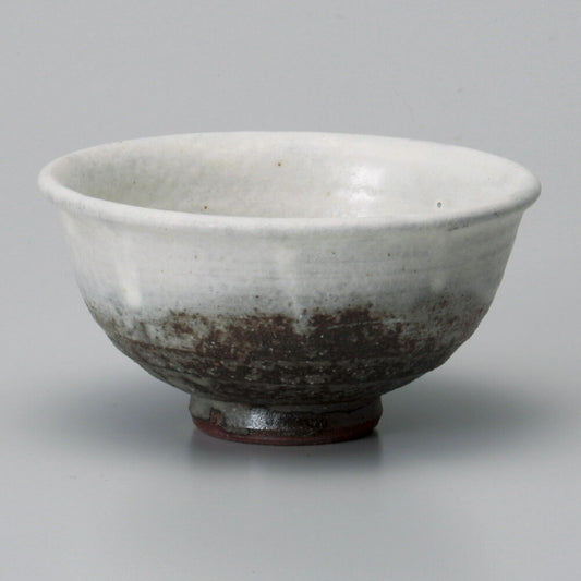 茶碗 灰釉粉引めし碗（大）（信楽焼） [ 12.5 x 6cm ] | ちゃわん お茶碗 飯碗 ご飯茶碗 白米 人気 おすすめ 食器 業務用 飲食店 カフェ うつわ 器 おしゃれ かわいい ギフト プレゼント 引き出物 誕生日 贈り物 贈答品
