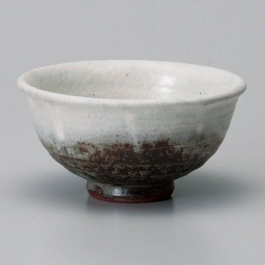 茶碗 灰釉粉引めし碗（小）（信楽焼） [ 11 x 5.7cm ] | ちゃわん お茶碗 飯碗 ご飯茶碗 白米 人気 おすすめ 食器 業務用 飲食店 カフェ うつわ 器 おしゃれ かわいい ギフト プレゼント 引き出物 誕生日 贈り物 贈答品