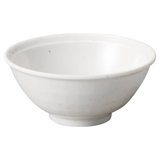 (Ｍ)飯茶碗 粉引 ＯＹ-9(洗) [ 12.4 x 5.6cm 90g ]