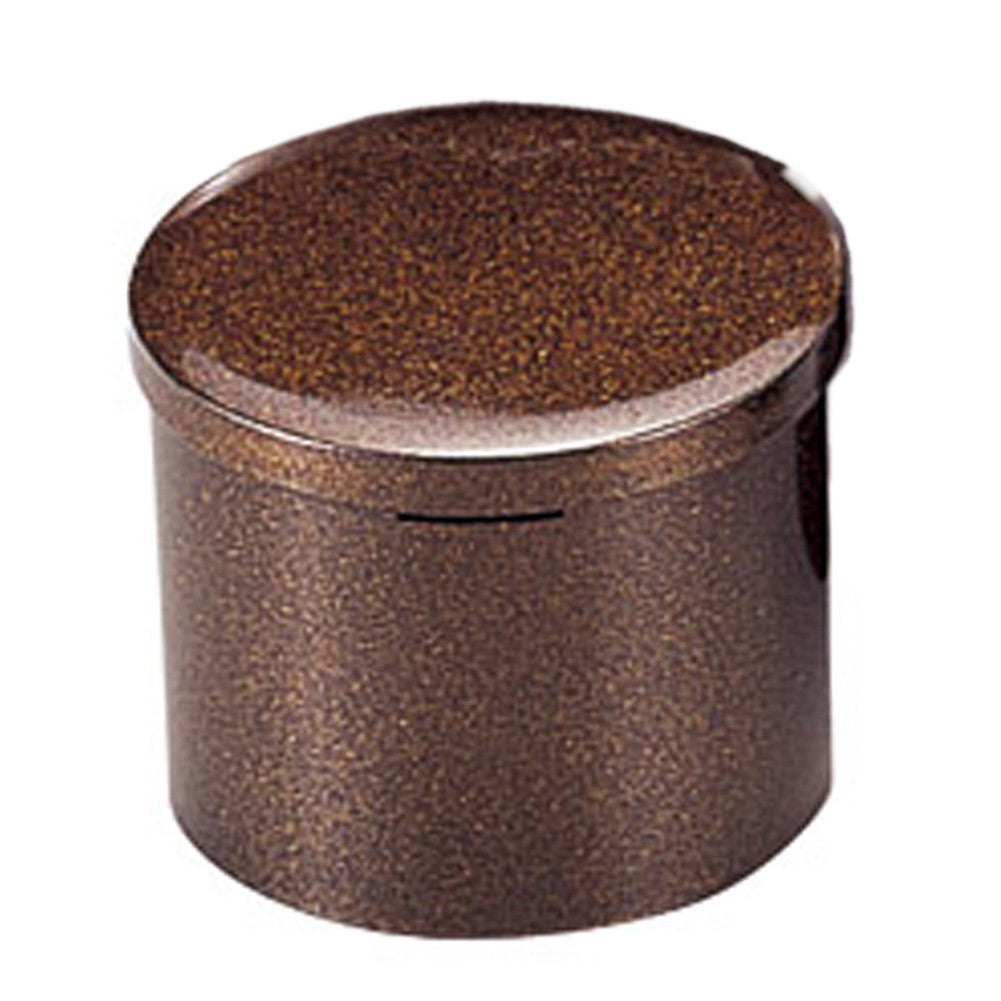 (A)雅茶こし受け 梨地 [ 8.4φ x 6.8cm 122g ] [ お茶備品 ]