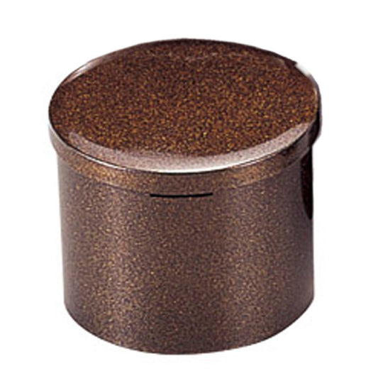 (A)雅茶こし受け 梨地 [ 8.4φ x 6.8cm 122g ] [ お茶備品 ]