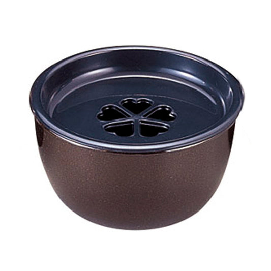 (A)茶こぼし 梨地 [ 12.1φ x 6.7cm 90g ] [ お茶備品 ]