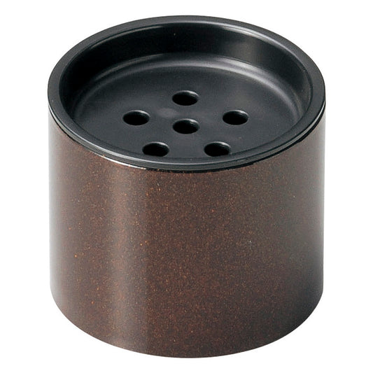 (A)雅茶こぼし 梨地 [ 8φ x 6.7cm 67g ] [ お茶備品 ]