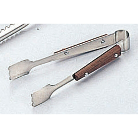 厨房用品 木柄シュガートング（薬味トング） [ 11.3cm ] | トング つかみ パン屋 薬味 衛生 ビュッフェ おすすめ 人気 食器 業務用 飲食店 カフェ うつわ 器 おしゃれ かわいい お洒落 可愛い ギフト プレゼント 引き出物 内祝い 結婚祝い 誕生日 贈り物