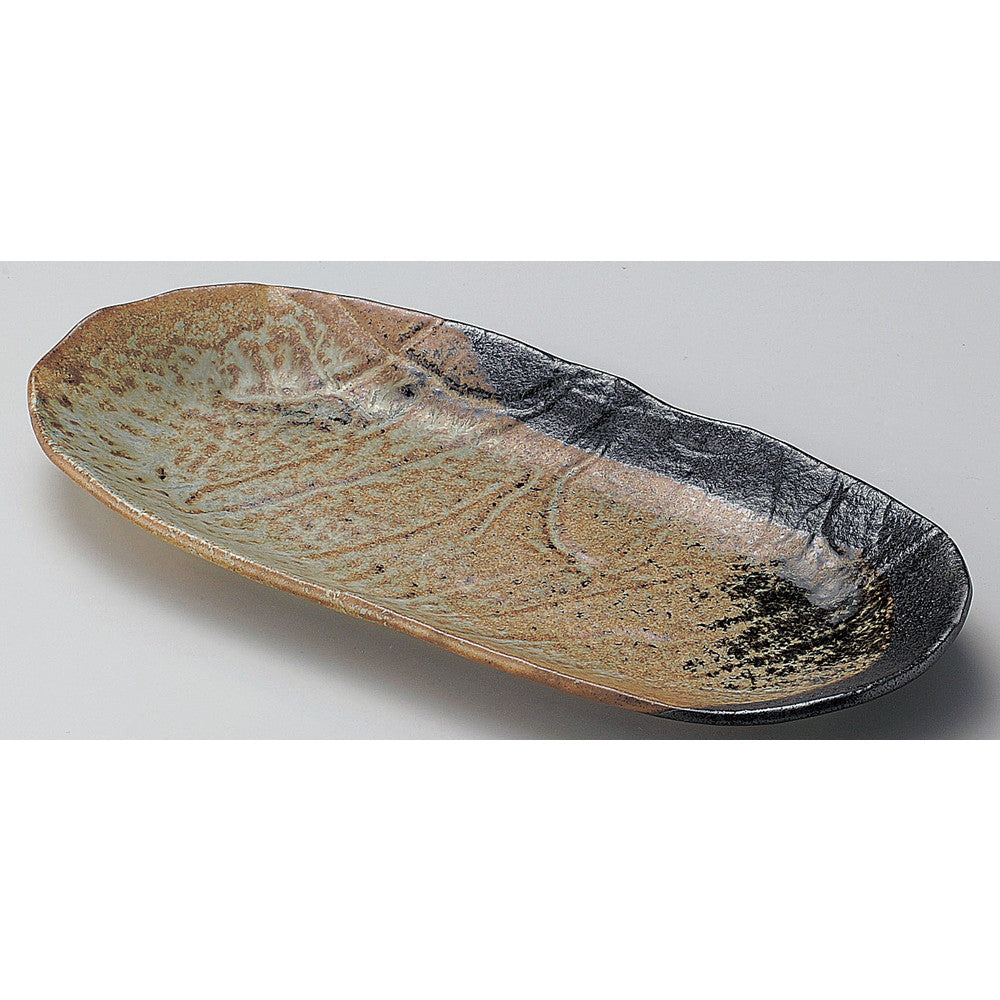 ☆ 楕円皿 ☆ 武山パーティー長皿 [ 32 x 14.5 x 3cm ]