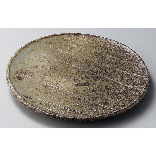 ☆ 丸中皿 ☆ 越前8.0丸皿 [ φ24.7 x 2.5cm ]