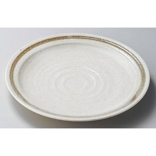 ☆ 丸中皿 ☆ うのふ8.0皿 [ φ25.7 x 3cm ]