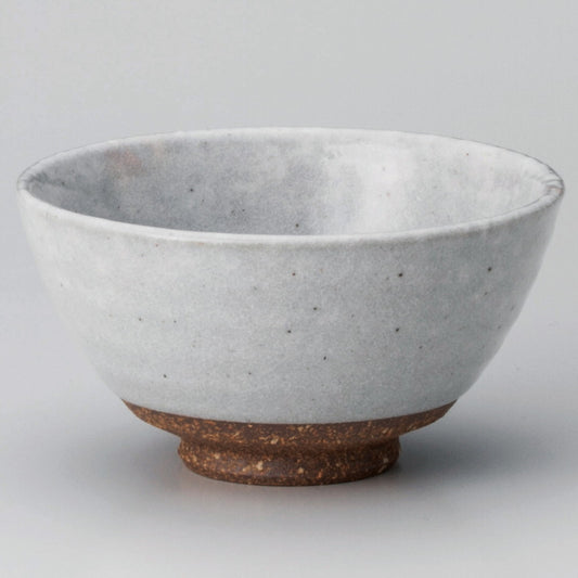 ☆ 飯碗 ☆ 吹志野茶碗(大) [ φ12 x 6.4cm ]