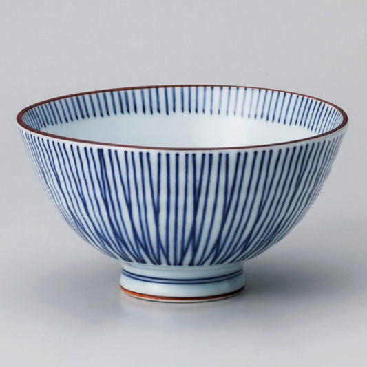 ☆ 飯碗 ☆ 十草梅大平 [ φ12.5 x 5.7cm ]