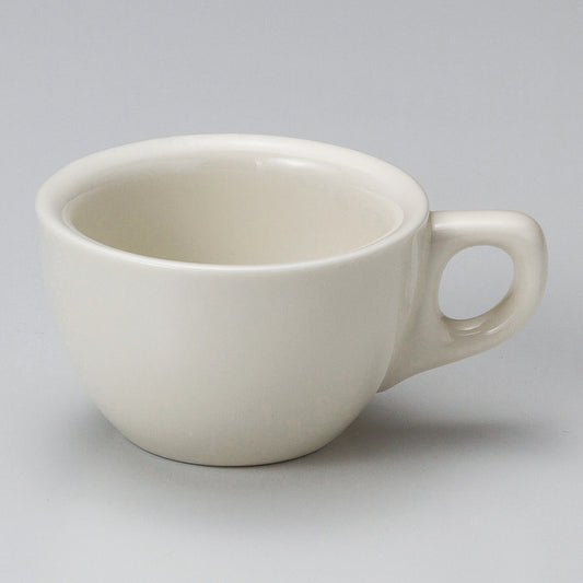 ☆ スープカップ ☆ 厚口黄地片手スープカップ [ φ10.3 x 6.2cm 230cc ]