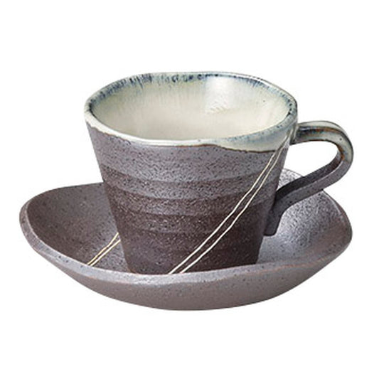 流星碗皿 [ φ13.5 x 2.8cm ] [ カップ＆ソーサー ]