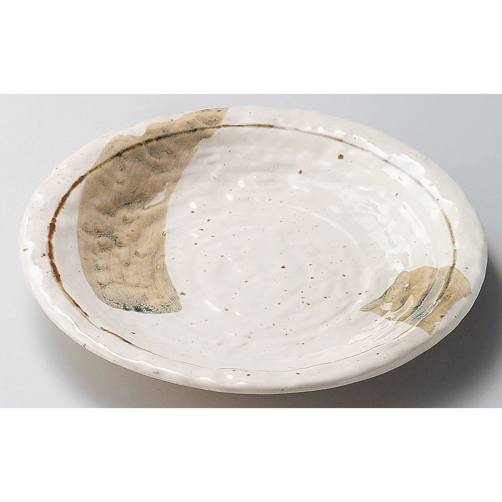 ☆ 丸中皿 ☆ くるみ7.0皿 [ φ23 x 3.2cm ]