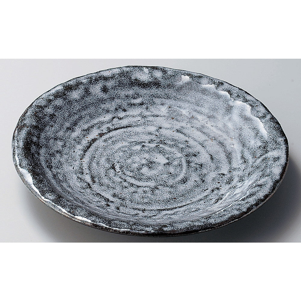 ☆ 丸中皿 ☆ 雫石7.0皿 [ φ23 x 3.5cm ]