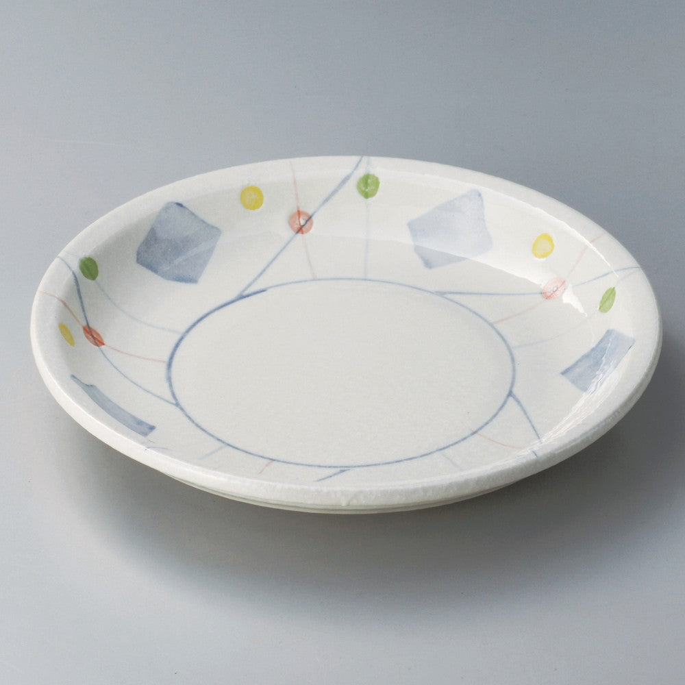 ☆ 麺皿カレー皿 ☆ パステル9.5パスタ皿 [ φ28.5 x 4.7cm ]