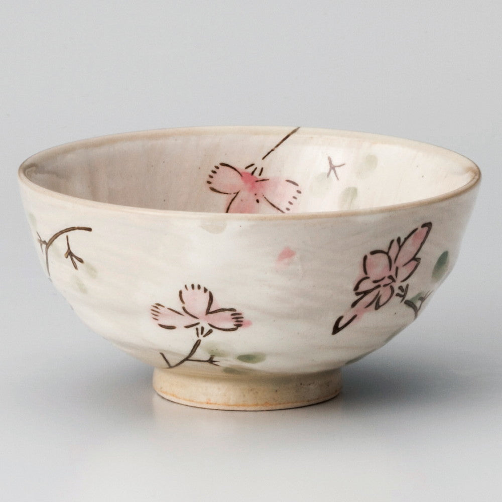 ☆ 飯碗 ☆ 木の花赤中平 [ φ11.5 x 5.5cm ]