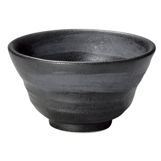 黒銀河もえぎ４.０鉢 [ 12.2 x 7cm ]