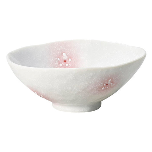 ほのか平茶碗(小)ピンク [ 11.8 x 11.3 x 4.8cm ]