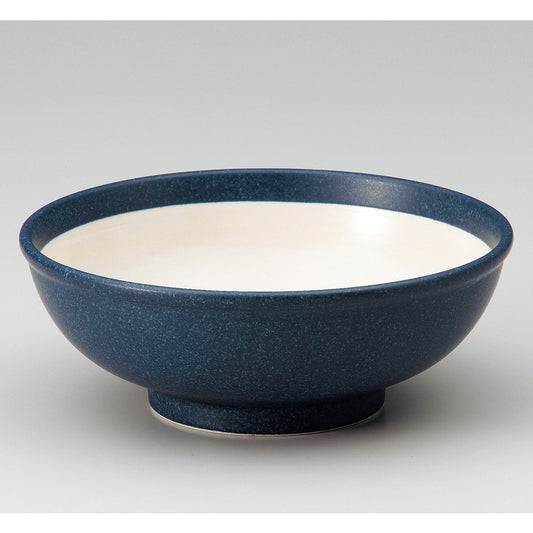 ☆ ラーメン丼 ☆ 紺結晶7.0玉丼 [ φ21.3 x 8cm ]