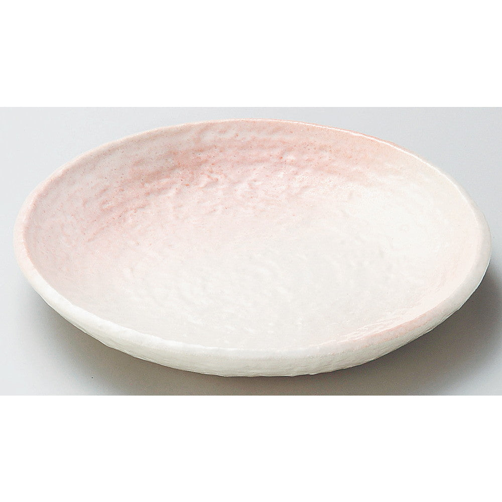 ☆ 丸中皿 ☆ 桜志野7.0丸皿 [ 20 x 2.8cm ]