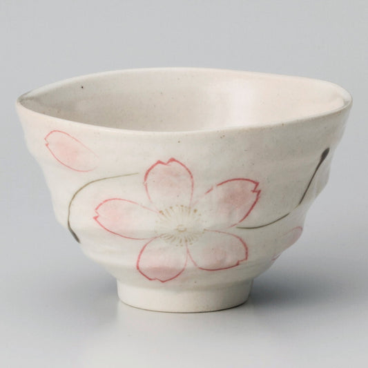 ☆ 飯碗 ☆ 紅桜茶碗 [ φ12 x 7cm ]