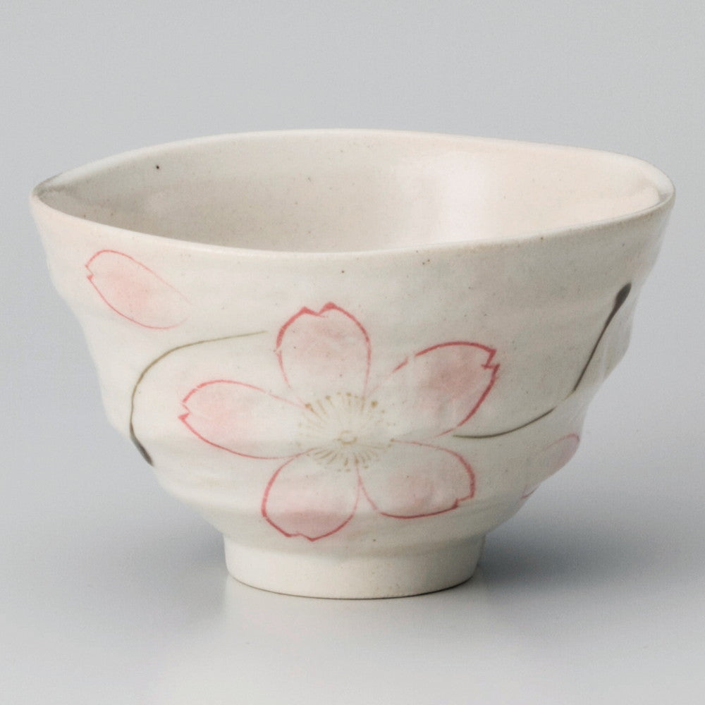 ☆ 飯碗 ☆ 紅桜茶碗 [ φ12 x 7cm ]