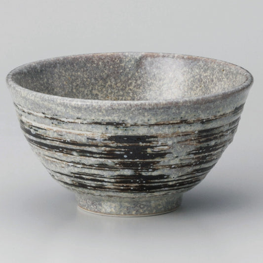 ☆ 飯碗 ☆ 縞織ライスボール [ φ12.2 x 6.3cm ]