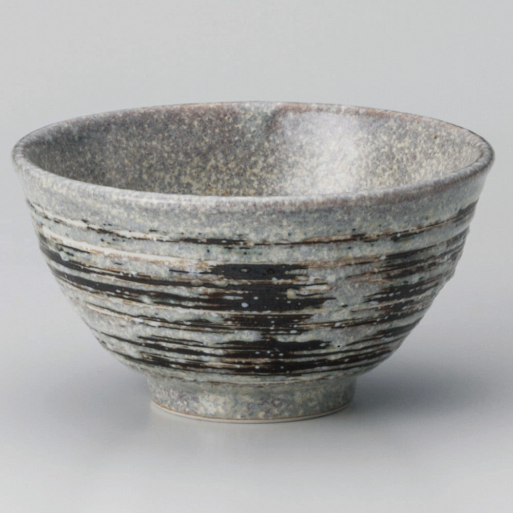 ☆ 飯碗 ☆ 縞織ライスボール [ φ12.2 x 6.3cm ]