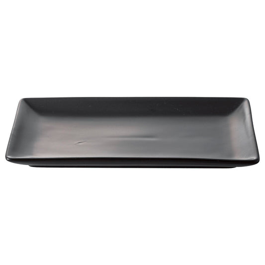 ☆ モダンスタイル ☆ レシピ20cm長角皿 BK [ 20.2 x 11 x 1.8cm ]